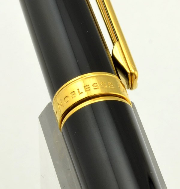 Montblanc Noblesse Oblige Ballpoint Pen - Black with Gold Trim